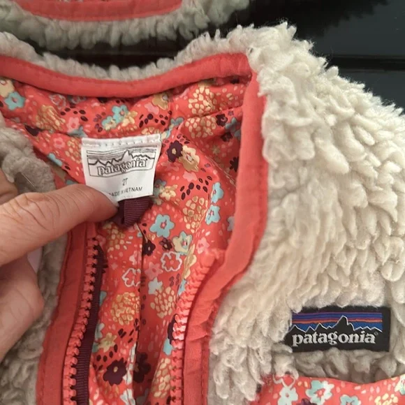 Toddler Patagonia Los Gatos Coat - Picture 2 of 2